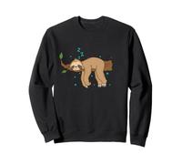 Paresseux Dormant sur Une Branche Paresseux Animal Sweatshirt