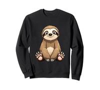 Paresseux Doux Portrait Animal Sweatshirt