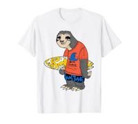 Paresseux drôle avec Planche de Surf Paresseux Surf T-Shirt Graphique avec Valeur