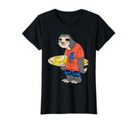 Paresseux drôle avec Planche de Surf Paresseux Surf T-Shirt Graphique avec Valeur