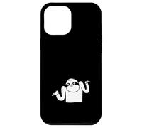 Paresseux Drôle Hausser Épaules Mème Je Sais Pas Coque pour iPhone 12 Pro Max