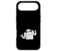 Paresseux Drôle Hausser Épaules Mème Je Sais Pas Coque pour iPhone Air