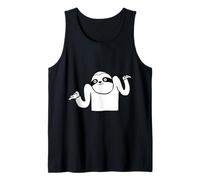 Paresseux Drôle Hausser Épaules Mème Je Sais Pas Débardeur