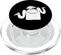Paresseux Drôle Hausser Épaules Mème Je Sais Pas PopSockets PopGrip pour MagSafe