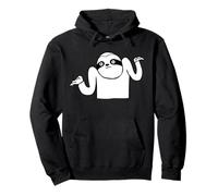 Paresseux Drôle Hausser Épaules Mème Je Sais Pas Sweat à Capuche