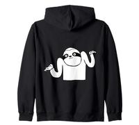 Paresseux Drôle Hausser Épaules Mème Je Sais Pas Sweat à Capuche