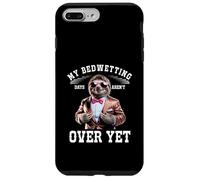 Paresseux en Costume Mes Jours d'énurésie Nocturne ne sont Pas terminés mais embarrassants Coque pour iPhone 7 Plus/8 Plus