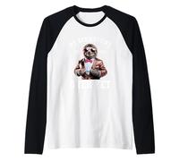 Paresseux en Costume Mes Jours d'énurésie Nocturne ne sont Pas terminés mais embarrassants Manche Raglan