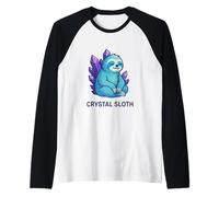 Paresseux en Cristal Mystique Calm Art Manche Raglan