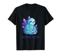 Paresseux en Cristal Mystique Calm Art T-Shirt