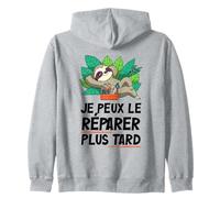Paresseux Hilarant De Sommeil, Je Peux Le Réparer Plus Tard Sweat à Capuche