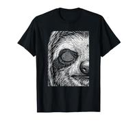 Paresseux Hypnotic Eye Horror Spooky T-Shirt