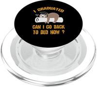 Paresseux, J'Ai Obtenu Mon diplôme, Puis-Je Retourner au lit Maintenant, Remise des diplômes 20-25 ? PopSockets PopGrip pour MagSafe