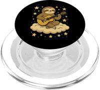 Paresseux Jouant de la Guitare Cloud Star Art PopSockets PopGrip pour MagSafe