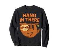 Paresseux Kawaii Hang in There Sweatshirt