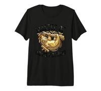 Paresseux Maître De Rien Faire T-Shirt Haut de Gamme