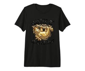 Paresseux Maître De Rien Faire T-Shirt Haut de Gamme