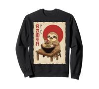 Paresseux Mangeant des Nouilles japonaises Ramen Sweatshirt