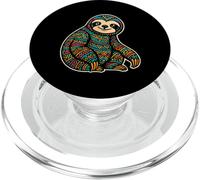 Paresseux Maya, Aztèque, Tribal Mythologie Indigène Art Racines PopSockets PopGrip pour MagSafe