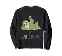 Paresseux mon animal spirituel, Let's Chill and Relax, cadeau amusant Sweatshirt