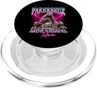 Paresseux Mon Animal Totem Humour drôle Adolescent Vintage PopSockets PopGrip pour MagSafe