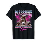 Paresseux Mon Animal Totem Humour drôle Adolescent Vintage T-Shirt