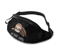 Paresseux Mon Esprit Animal Fanny Pack pour Femmes Hommes Mode Taille Sac Hip Bum Sac avec Ceinture Réglable pour Voyage en Plein Air Sports Cyclisme Course