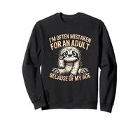 Paresseux, on me Prend Souvent pour Un Adulte à Cause de Mon âge Sweatshirt
