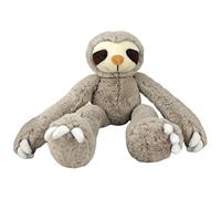 Paresseux Peluche, 45cm Paresseux Peluche, Doudou Paresseux, Oreiller en Peluche Paresseux, Mignon Paresseux Dos en Peluche Cadeau pour Enf-Ants, Filles et Garçons