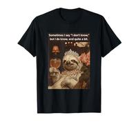 Paresseux Que Je connais, et Un Peu Sarcastique T-Shirt