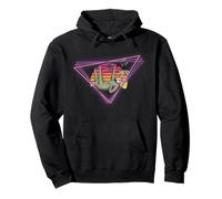 Paresseux rétro Vaporwave vintage années 80 Zoologiste amoureux des animaux Sweat à Capuche