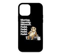 Paresseux Rigolo du Padel - Accro Au Padel Coque pour iPhone 12 Mini