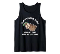 Paresseux Running Team Nous y arriverons Quand Nous y arriverons Débardeur