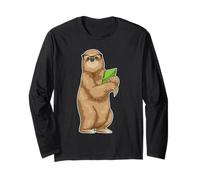 Paresseux Secrétaire Lunettes Bureau Manche Longue