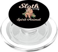 Paresseux Sloth is My Spirit Animal PopSockets PopGrip pour MagSafe