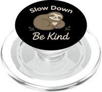 Paresseux Slow Life Paresseux Yoga Ethique Vie Anti-Hustle PopSockets PopGrip pour MagSafe