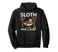Paresseux Slow Life Paresseux Yoga Ethique Vie Anti-Hustle Sweat à Capuche