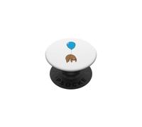 Paresseux Suspendu au Ballon PopSockets PopGrip Adhésif