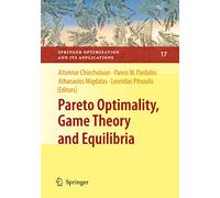 Pareto Optimality, Game Theory and Equilibria
