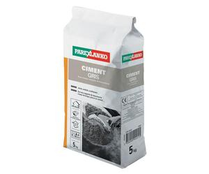 Parexlanko - Ciment Blanc - Pour tous travaux courants de maçonnerie - Scellements, joints et enduits - Peut être coloré - 5kg | Pour travaux courants de maçonnerie - Scellements, joints et enduits - Colorable - Finition blanche