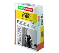Parexlanko - Ciment Fondu - Gris - Maçonnerie et petits scellements - Durcissement rapide - Résistant aux conditions extrêmes - Utilisable pur - 10kg