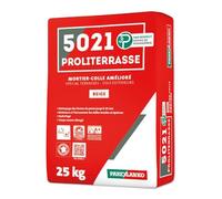 PAREXLANKO - Colle à carrelage - 5021 PROLITERRASSE - Beige - 25kg