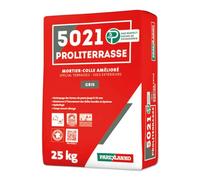 PAREXLANKO - Colle à carrelage - 5021 PROLITERRASSE - Gris - 25kg
