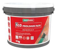 PAREXLANKO - Colle carrelage murale en pâte - 510 PROLIMUR PÂTE - Prête à l’emploi - Intérieur et pièces humides - Pose sans primaire - Multi-support - Haute adhérence - Ivoire -5kg
