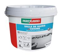 PAREXLANKO - Colle carrelage pâte - Salle de bains et Cuisine - 15kg