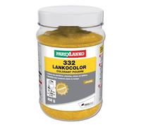 Parexlanko - Colorant en poudre - 332 LankoColor - Jaune - Pour mortier et béton, ciment, chaux ou plâtre - Tenue longue durée - 450g