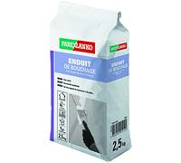 PAREXLANKO Enduit de rebouchage pour trous ou fissures sans retrait. 2,5Kg, Blanc