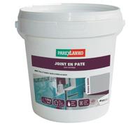 Parexlanko, Joint en Pâte prêt à l'emploi, Joint de carrelage compris entre 1 à 6mm pour mur et plan de travail intérieur, Acier, 1,5kg