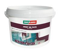 Parexlanko, Joint en Pâte prêt à l'emploi, Joint de carrelage compris entre 1 à 6mm pour mur et plan de travail intérieur, Blanc, 5kg