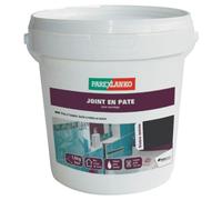 Parexlanko, Joint en Pâte prêt à l'emploi, Joint de carrelage compris entre 1 à 6mm pour mur et plan de travail intérieur, Nero, 1,5kg